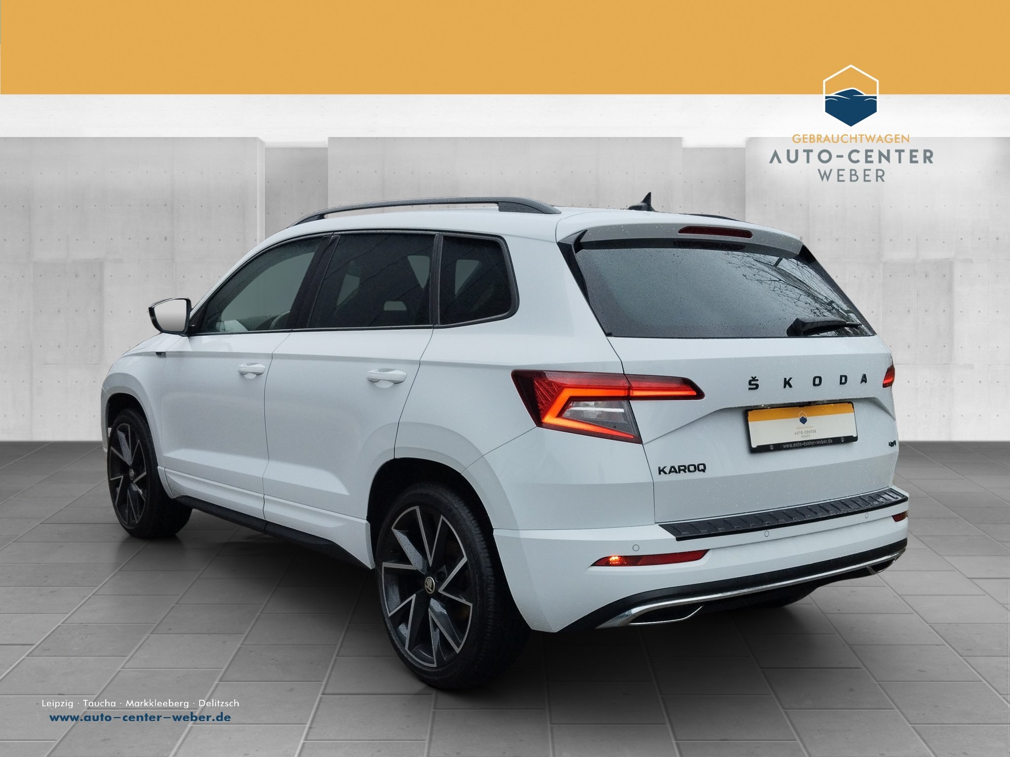 Skoda Karoq 2.0 TSI Sportline 4x4 DSG 4xSHZ*ACC*AHK*LM – Bild 4