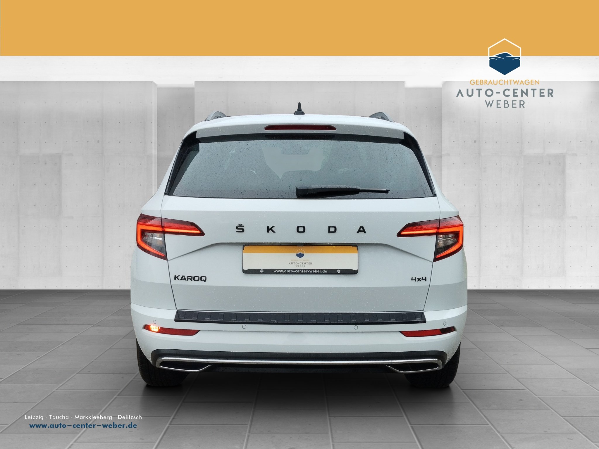 Skoda Karoq 2.0 TSI Sportline 4x4 DSG 4xSHZ*ACC*AHK*LM – Bild 5