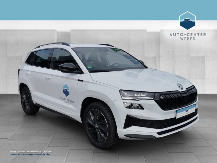 Skoda Karoq 2.0 TDI Sportline DSG 2xKlima*4xSHZ*ACC*LM
