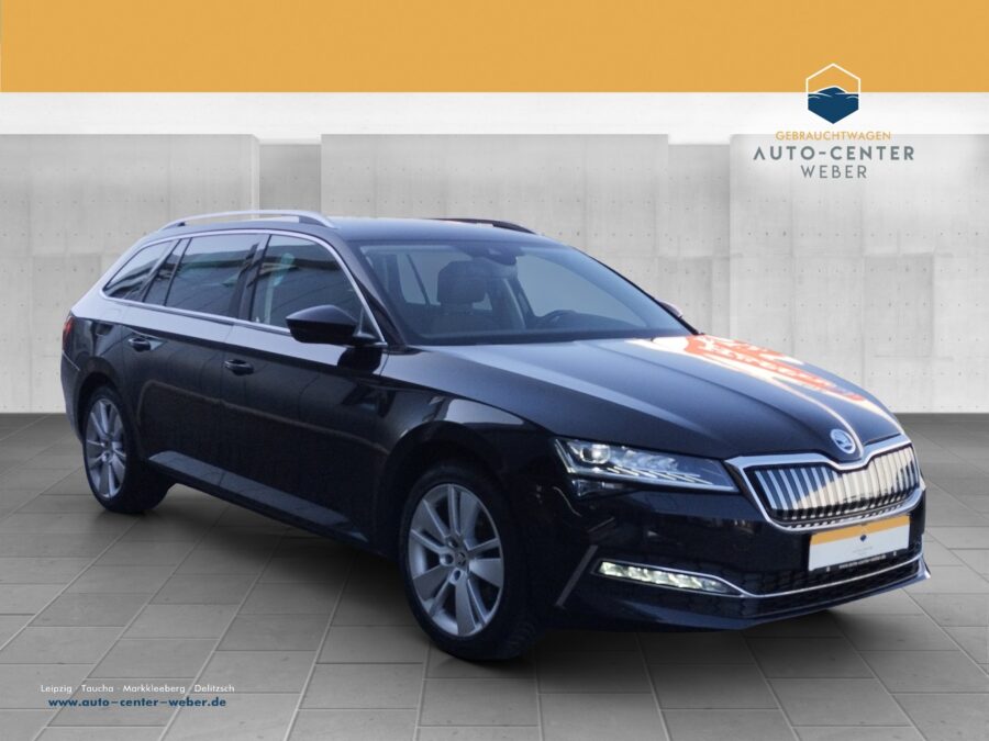 Skoda Superb Combi 1.4 iV Style DSG ACC*AHK*AUT*Kam.