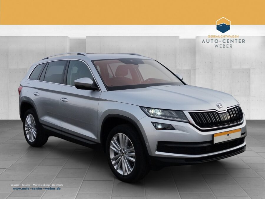 Skoda Kodiaq 2.0 TDI Style 4x4 DSG ACC*AUT*KeyLess*LED