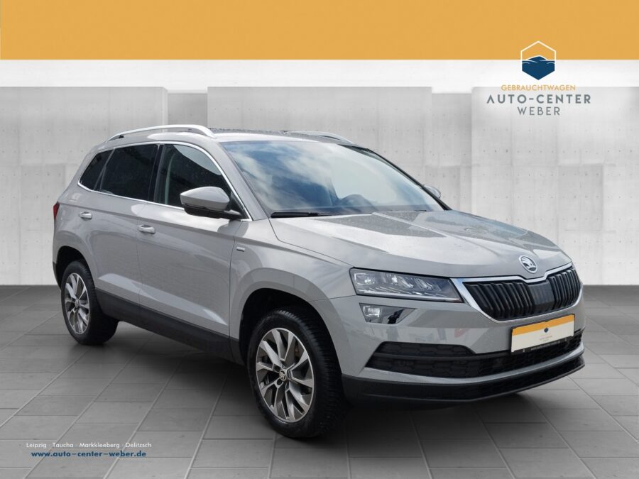 Skoda Karoq 1.5 TSI Clever DSG 4xSHZ*AUT*KeyLess*Klima