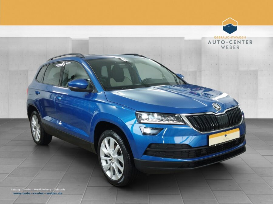 Skoda Karoq 1.5 TSI Style 4xSHZ*ACC*DynLicht*Kam.