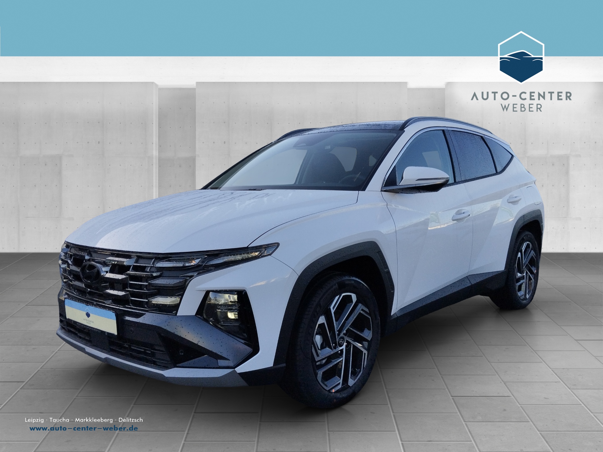 Hyundai TUCSON FL 1.6 T-GDI Plug-in-Hybrid Prime Aut. 4WD Panodach Leder – Bild 3