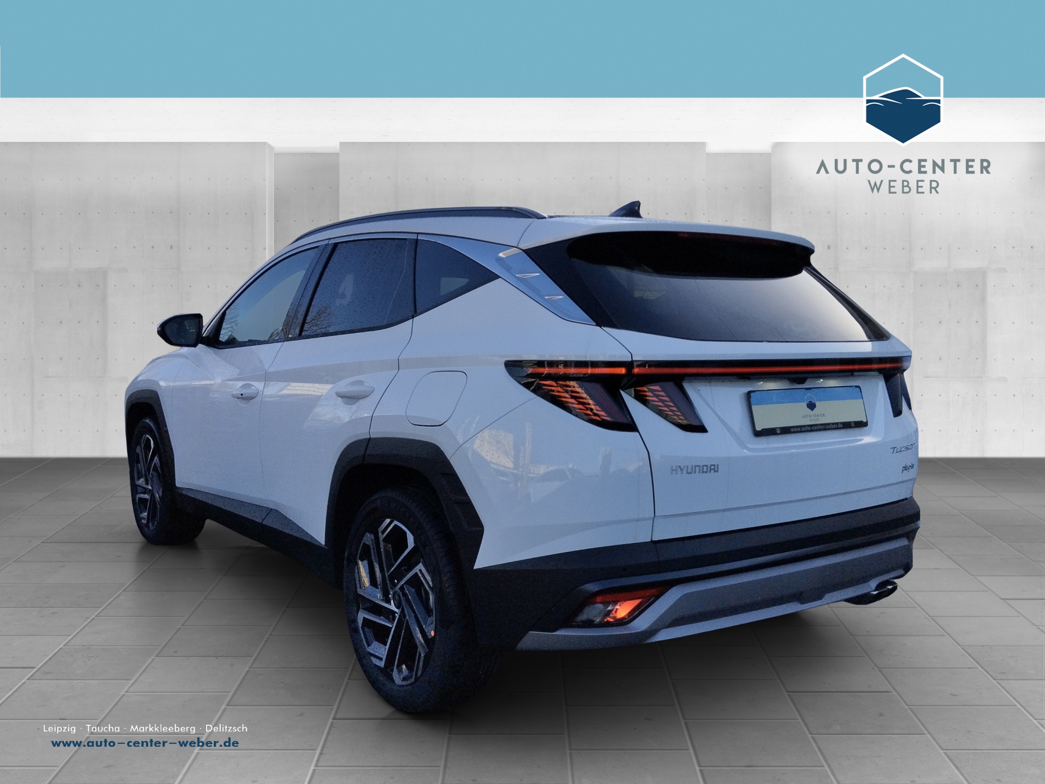 Hyundai TUCSON FL 1.6 T-GDI Plug-in-Hybrid Prime Aut. 4WD Panodach Leder – Bild 4