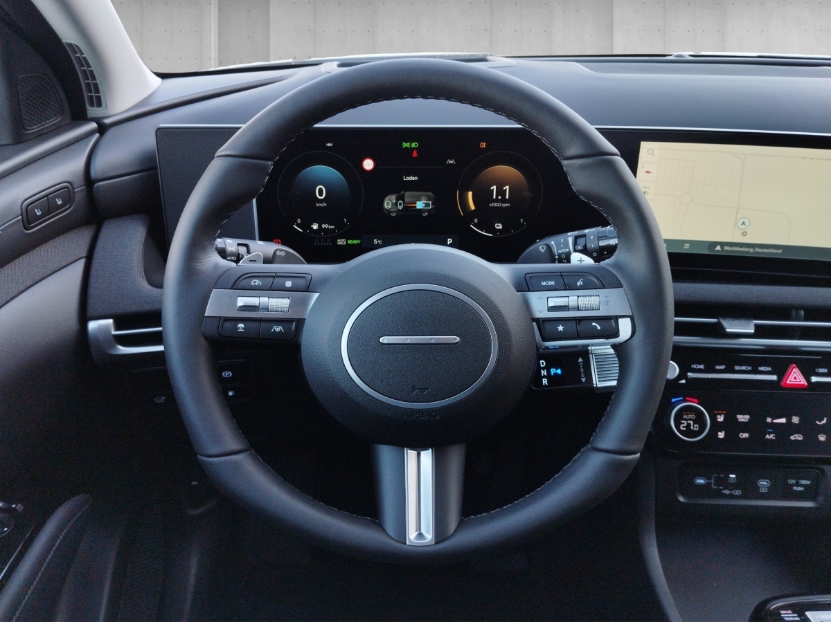 Hyundai TUCSON FL 1.6 T-GDI Plug-in-Hybrid Prime Aut. 4WD Panodach Leder – Bild 12