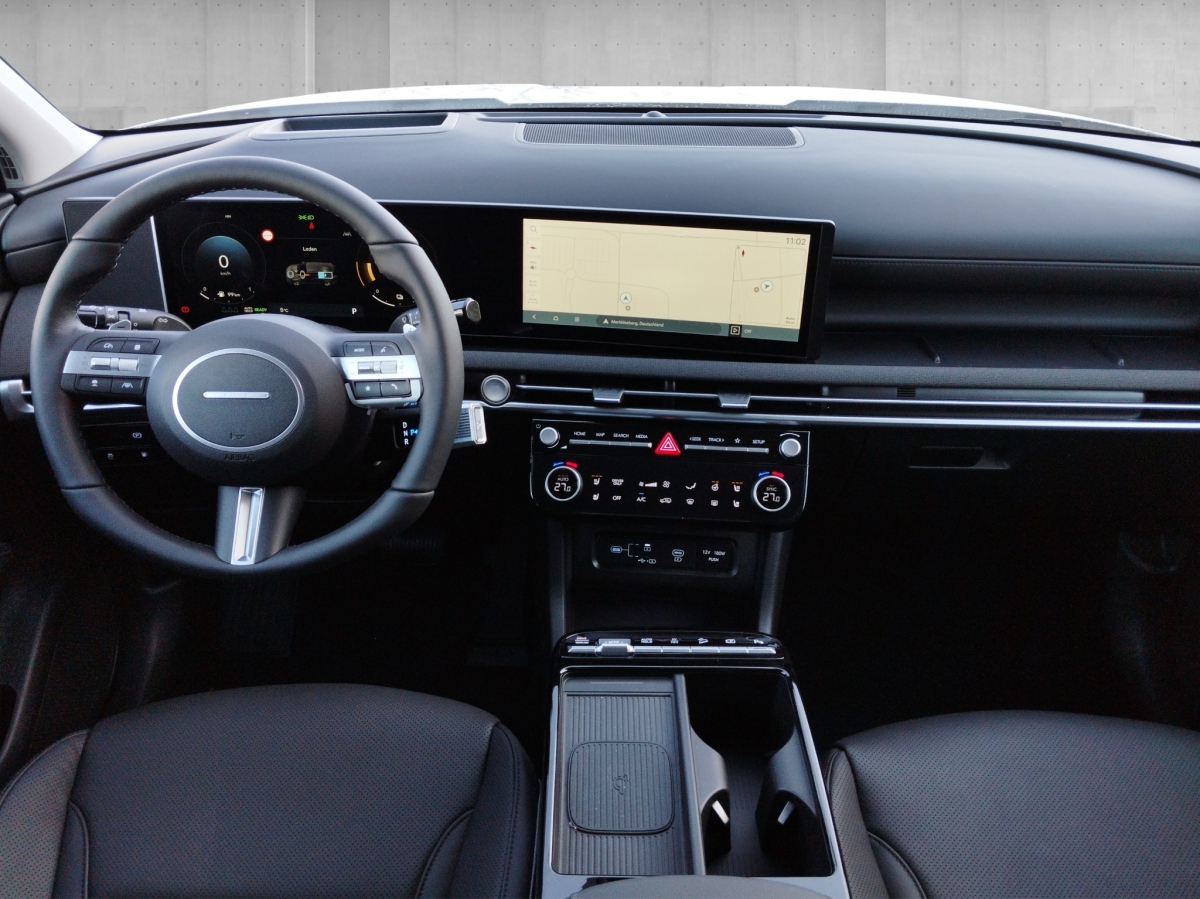 Hyundai TUCSON FL 1.6 T-GDI Plug-in-Hybrid Prime Aut. 4WD Panodach Leder – Bild 15