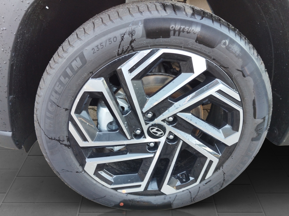 Hyundai TUCSON FL 1.6 T-GDI Plug-in-Hybrid Prime Aut. 4WD Panodach Leder – Bild 22