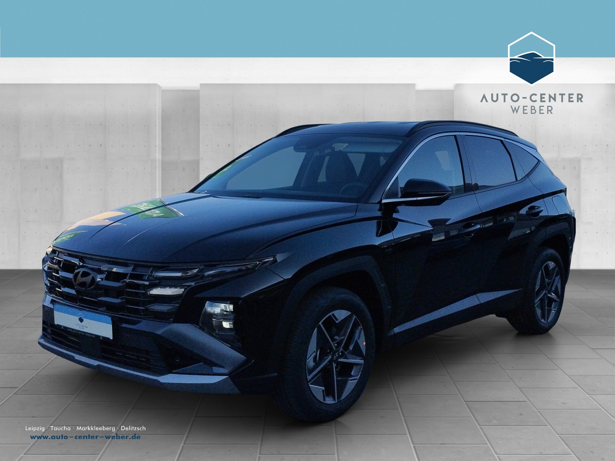 Hyundai TUCSON FL 1.6 T-GDI HEV Trend Aut. ACC*AUT*Kam.*LM – Bild 3