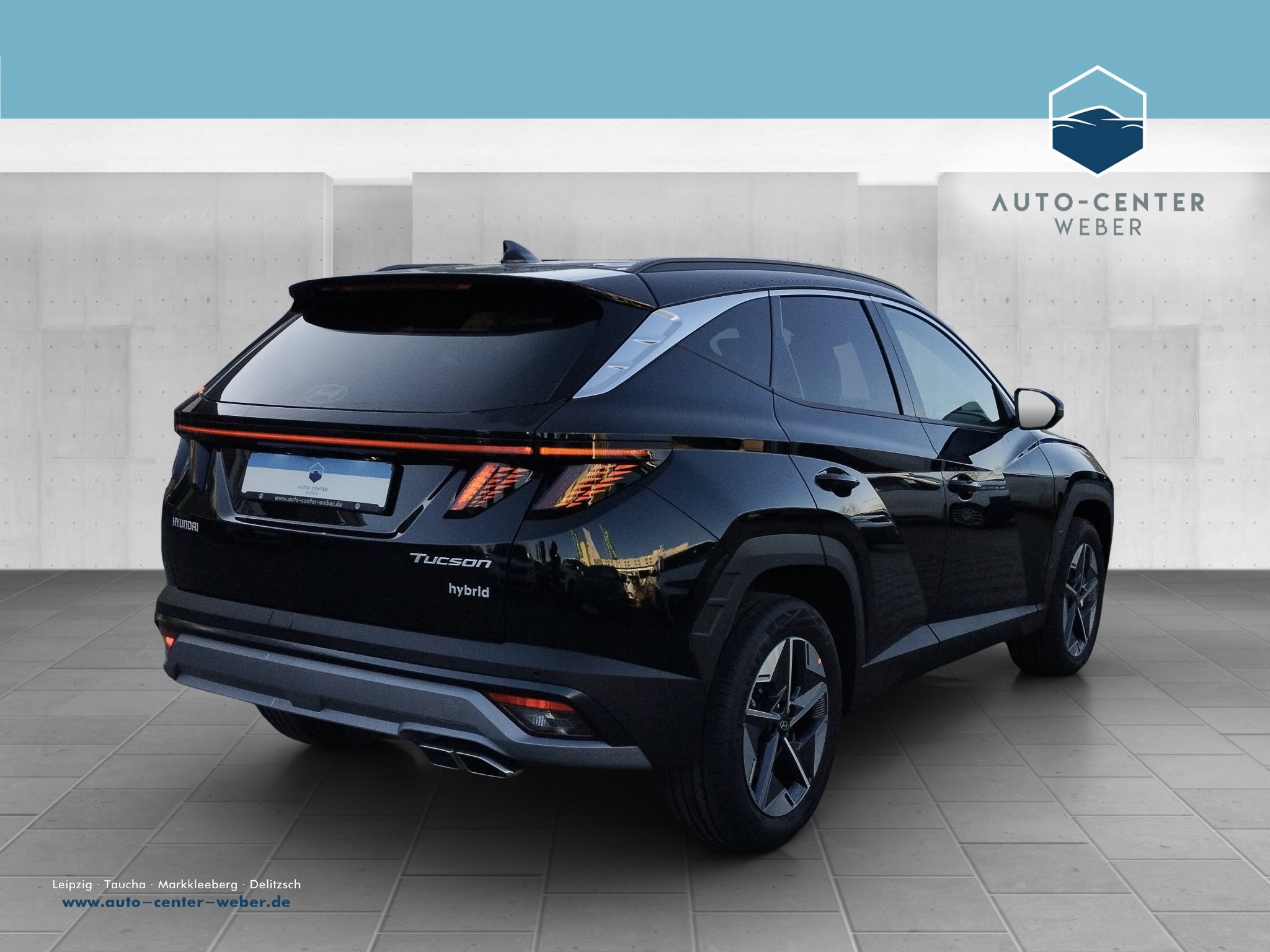 Hyundai TUCSON FL 1.6 T-GDI HEV Trend Aut. ACC*AUT*Kam.*LM – Bild 6