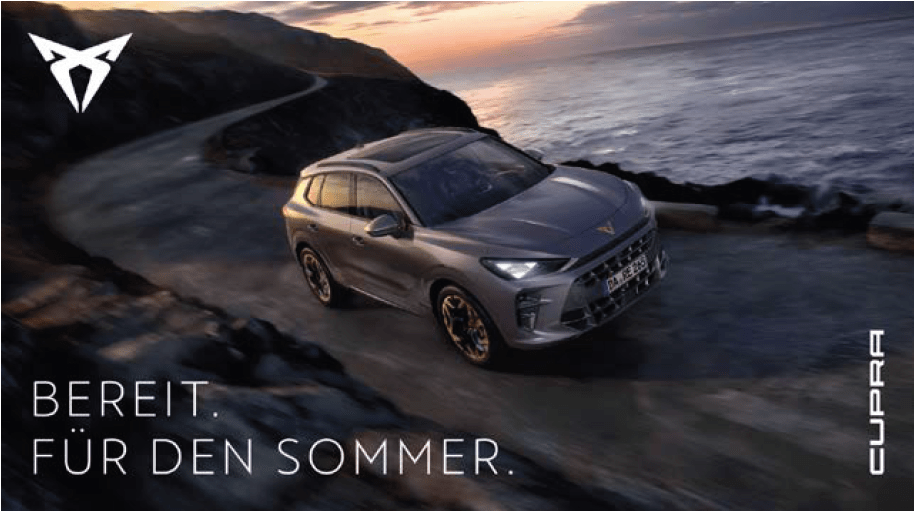 Screenshot Cupra Frühling