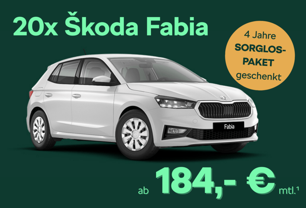 Teaser SK Lagerwagen Fabia SP