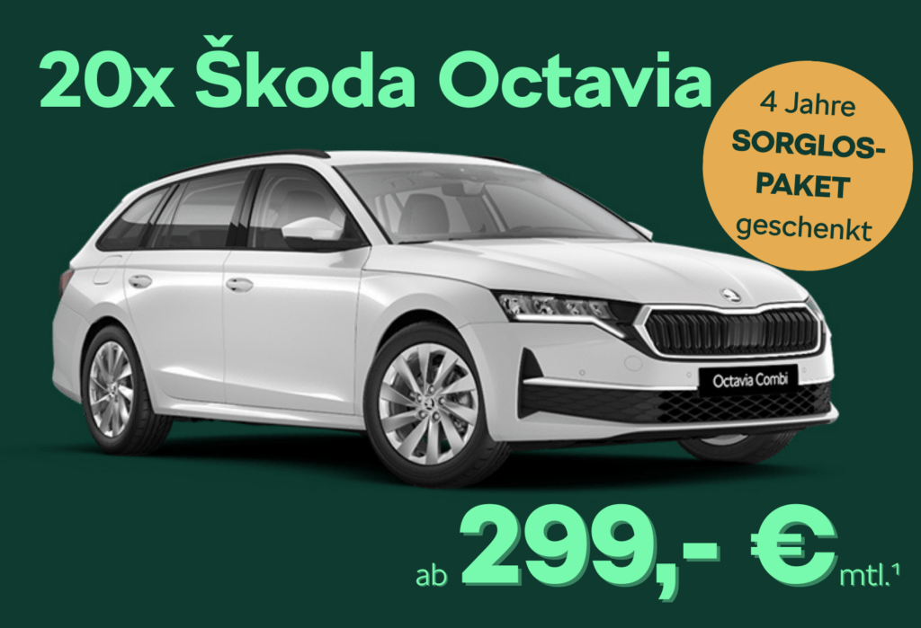 Teaser SK Lagerwagen Octavia SP