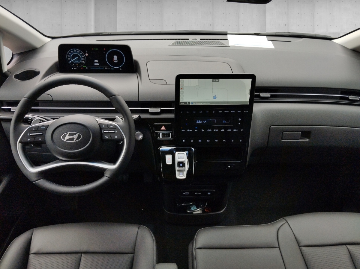 Hyundai STARIA 1.6 T-GDi HEV Prime Aut. 360°*ACC*AUT*Klima – Bild 13
