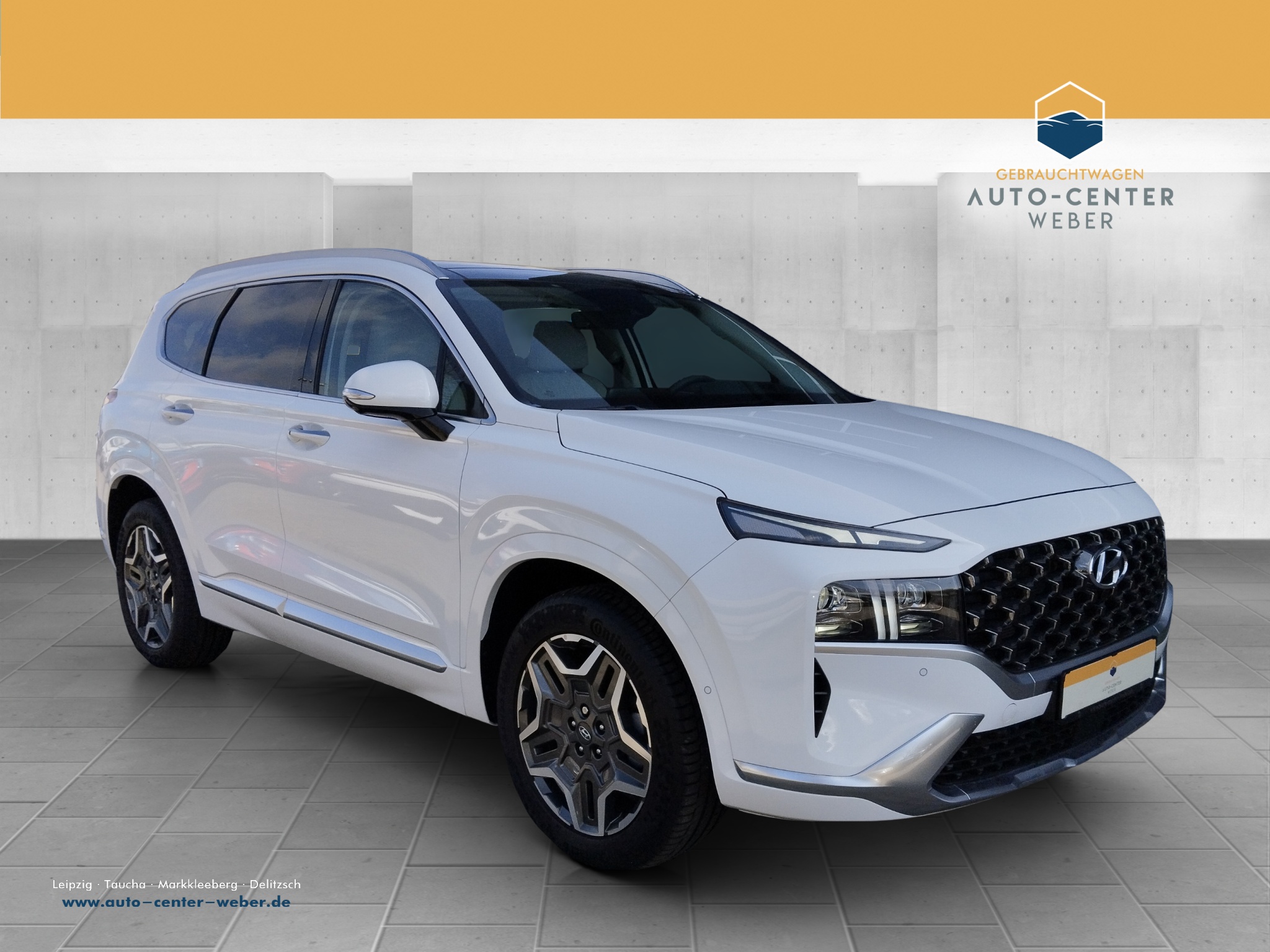 Hyundai Santa Fe 1.6 T-GDI 5-Sitzer Signature 360°*4xSHZ