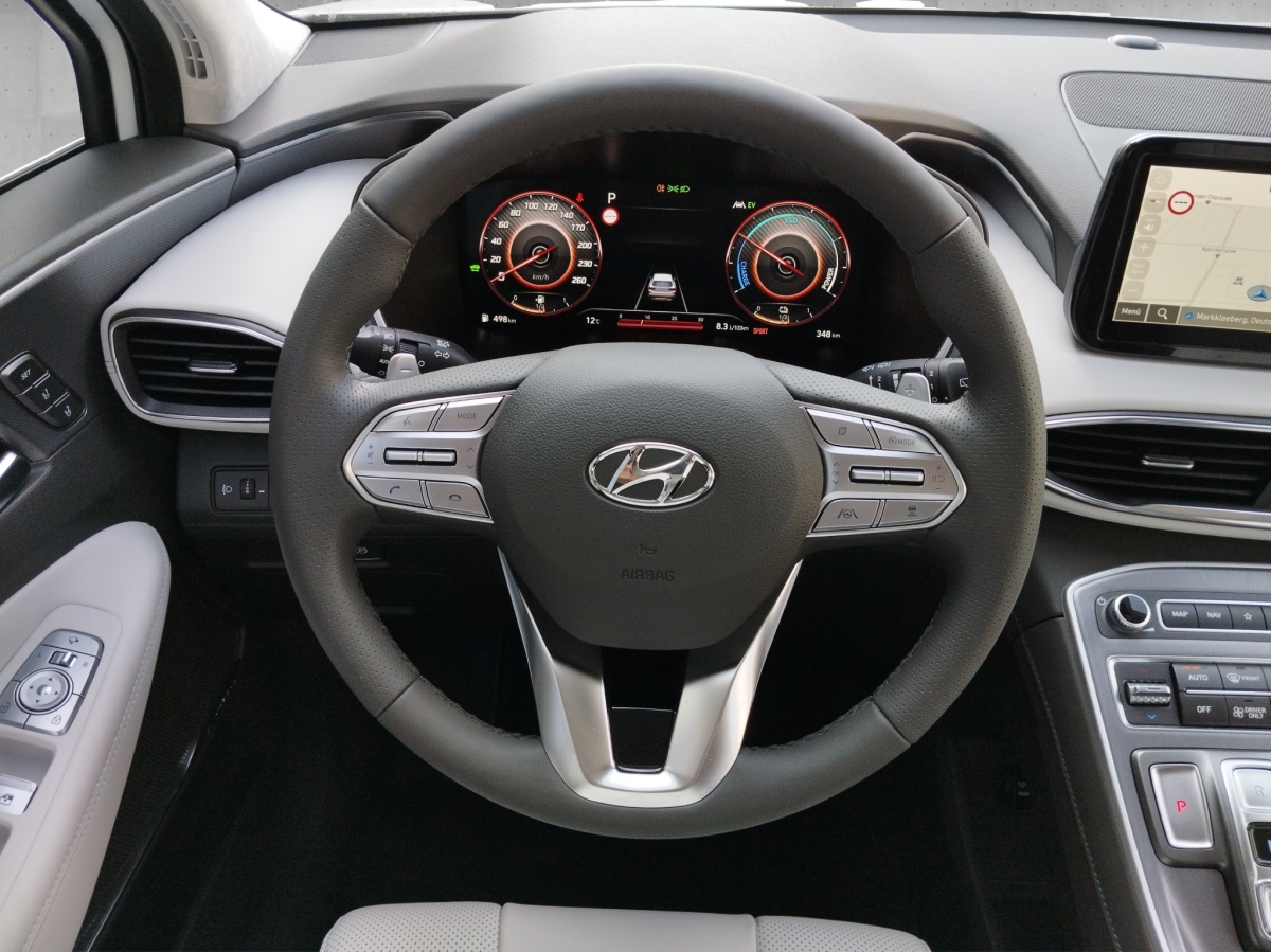 Hyundai Santa Fe 1.6 T-GDI 5-Sitzer Signature 360°*4xSHZ – Bild 12