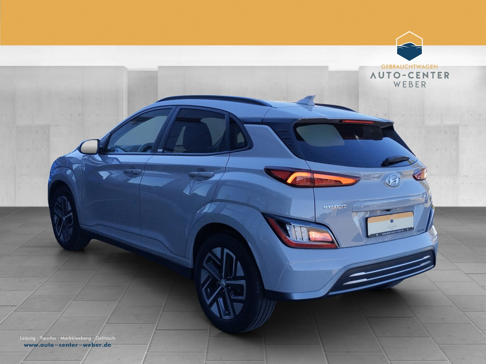 Hyundai KONA Elektro Trend Automatik ACC*AUT*Kam.*KlimaA – Bild 4