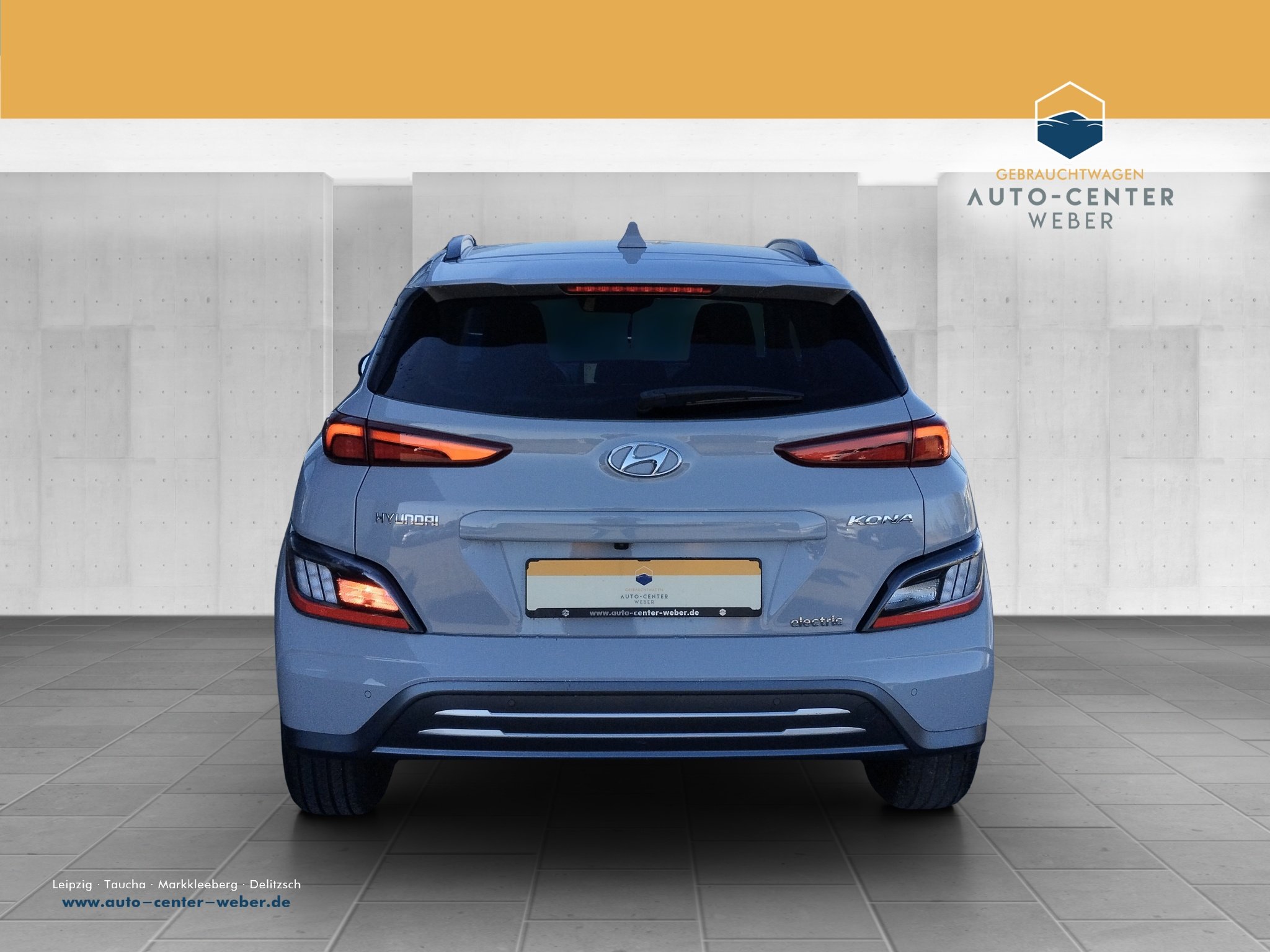 Hyundai KONA Elektro Trend Automatik ACC*AUT*Kam.*KlimaA – Bild 5