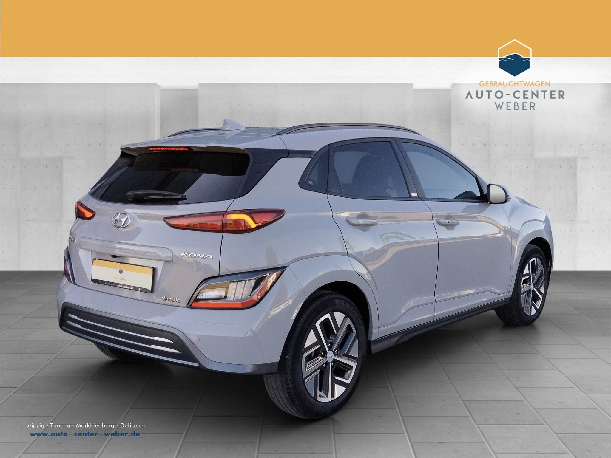 Hyundai KONA Elektro Trend Automatik ACC*AUT*Kam.*KlimaA – Bild 6