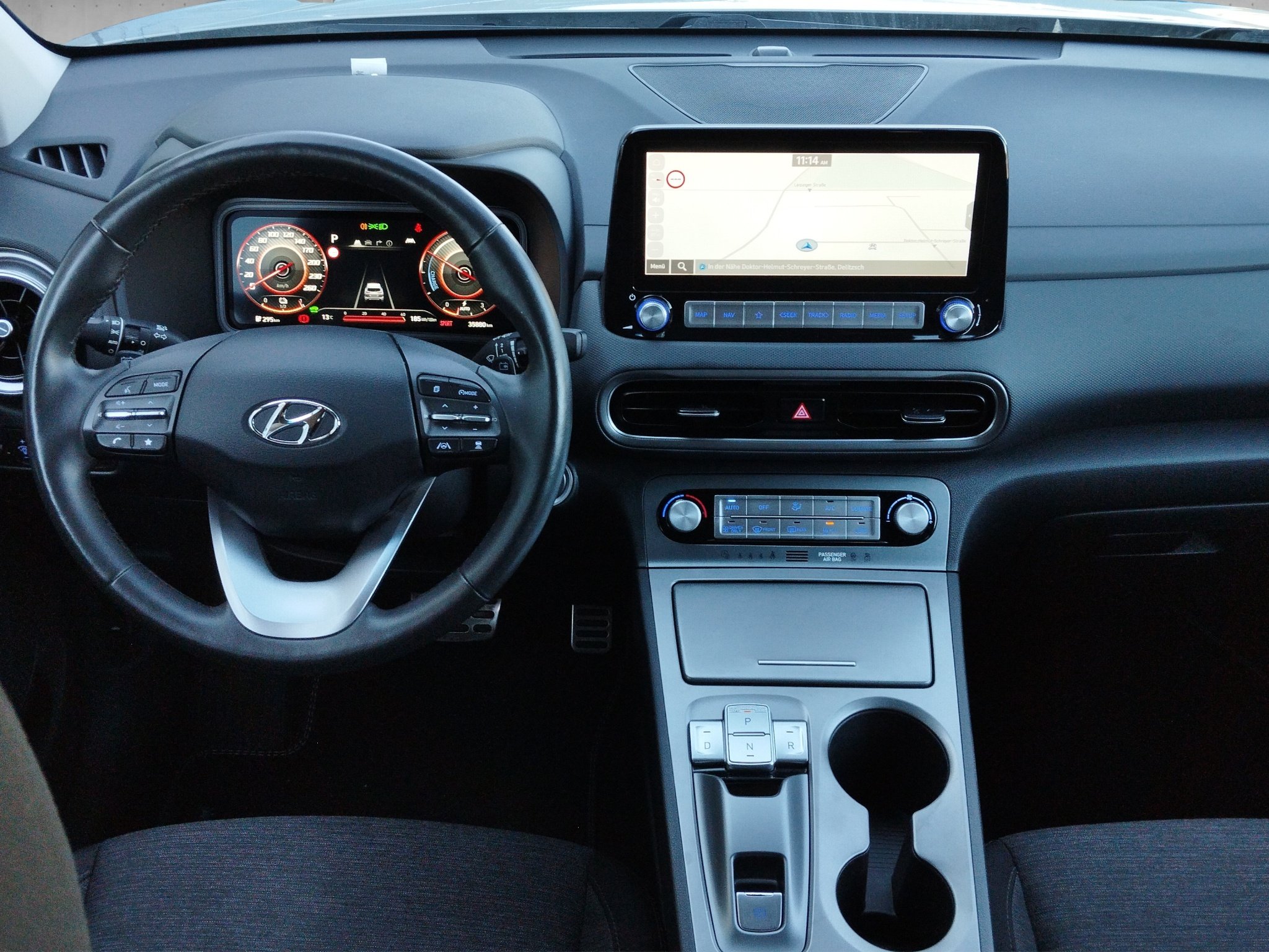 Hyundai KONA Elektro Trend Automatik ACC*AUT*Kam.*KlimaA – Bild 13