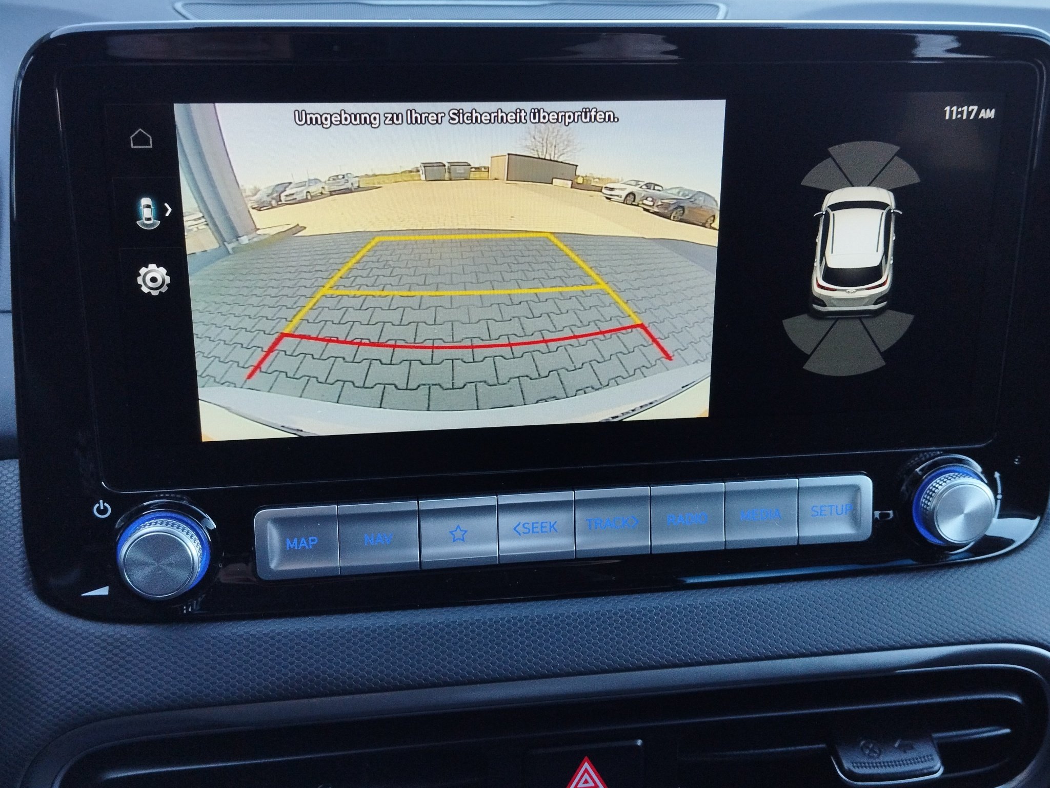 Hyundai KONA Elektro Trend Automatik ACC*AUT*Kam.*KlimaA – Bild 25