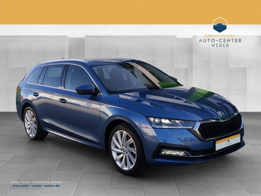 Skoda Octavia Combi 1.5 TSI First Edition 4xSHZ*LM
