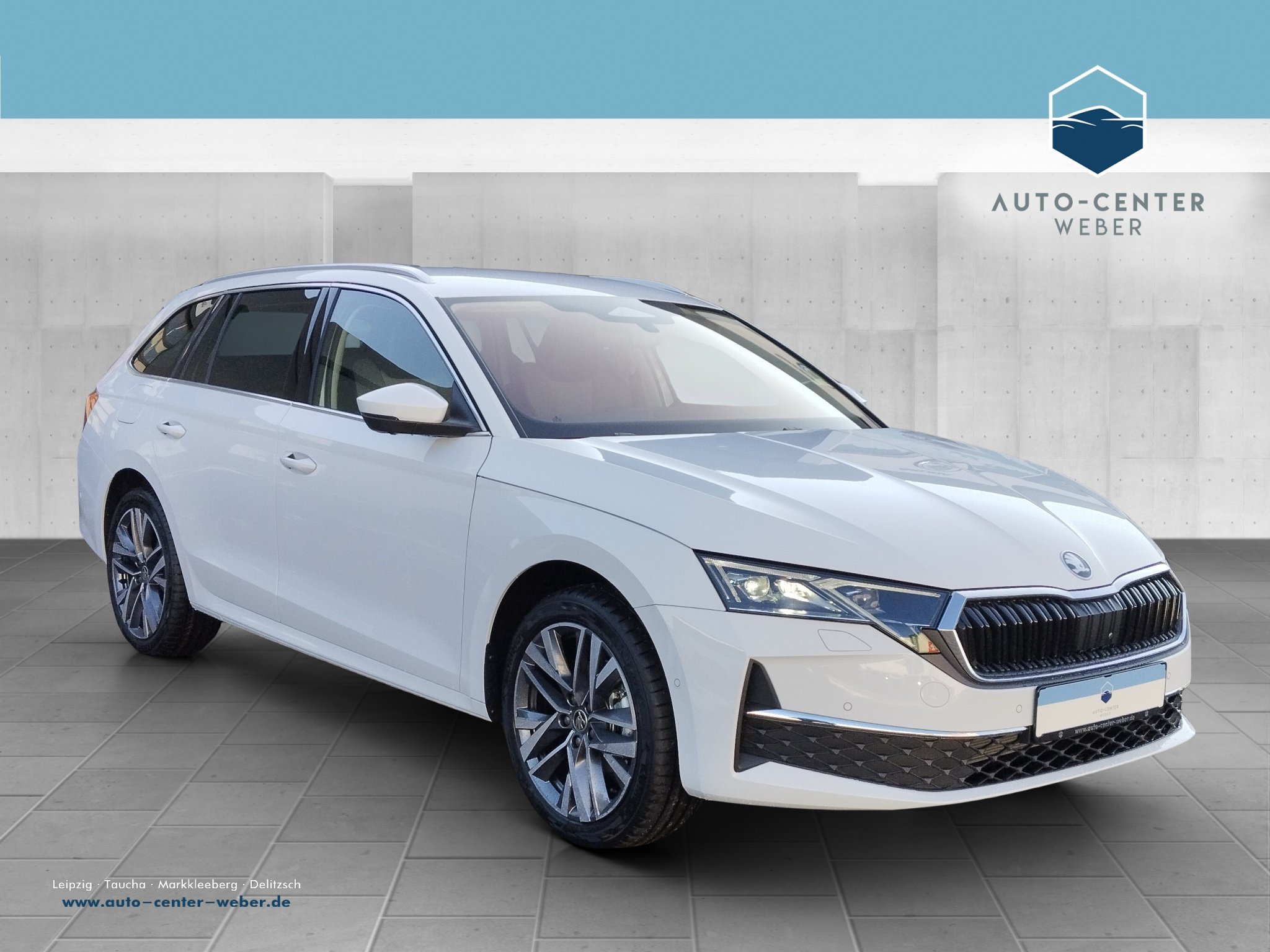 Skoda Octavia Combi 1.5 TSI mHEV Balance DSG 360°*ACC