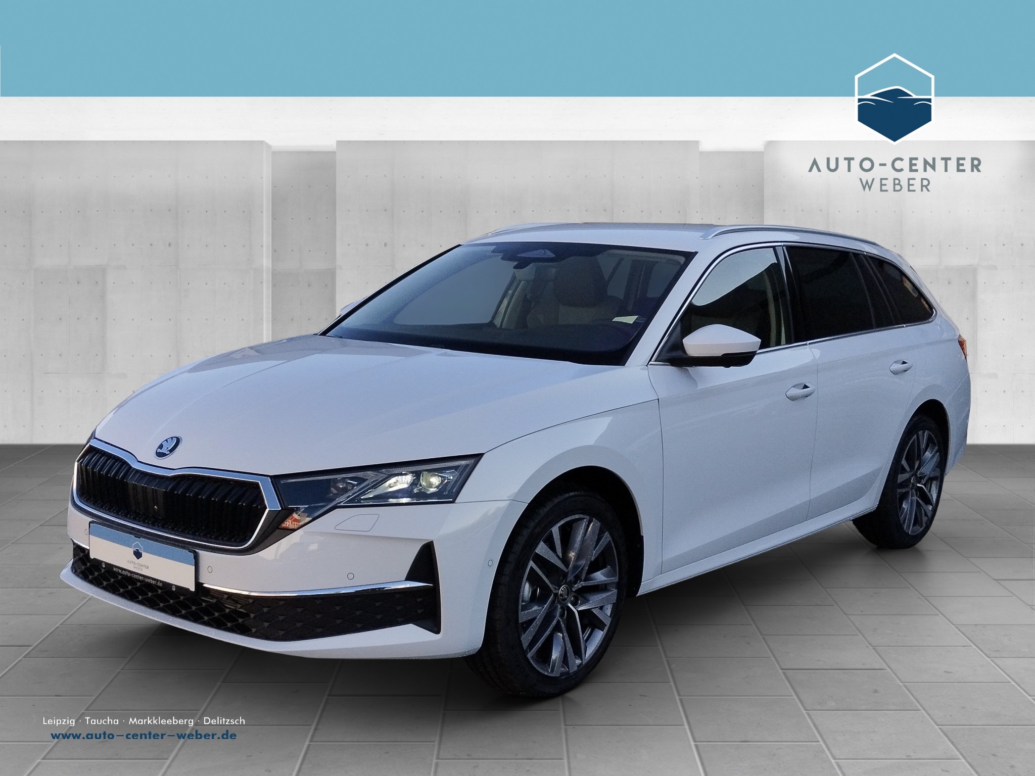 Skoda Octavia Combi 1.5 TSI mHEV Balance DSG 360°*ACC – Bild 3