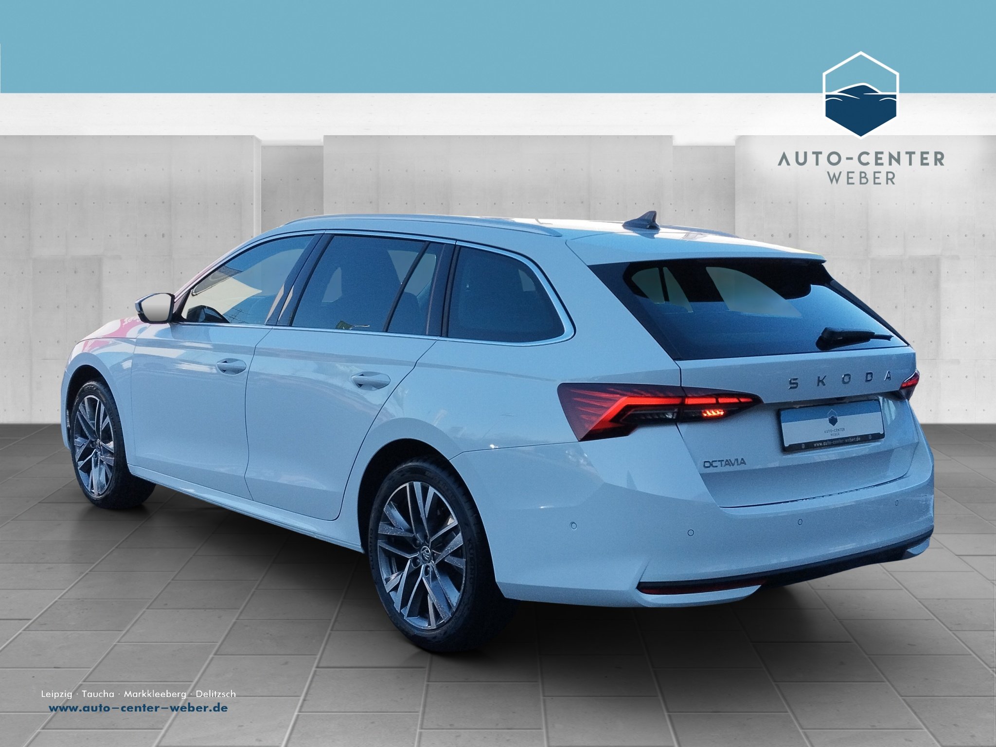 Skoda Octavia Combi 1.5 TSI mHEV Balance DSG 360°*ACC – Bild 4