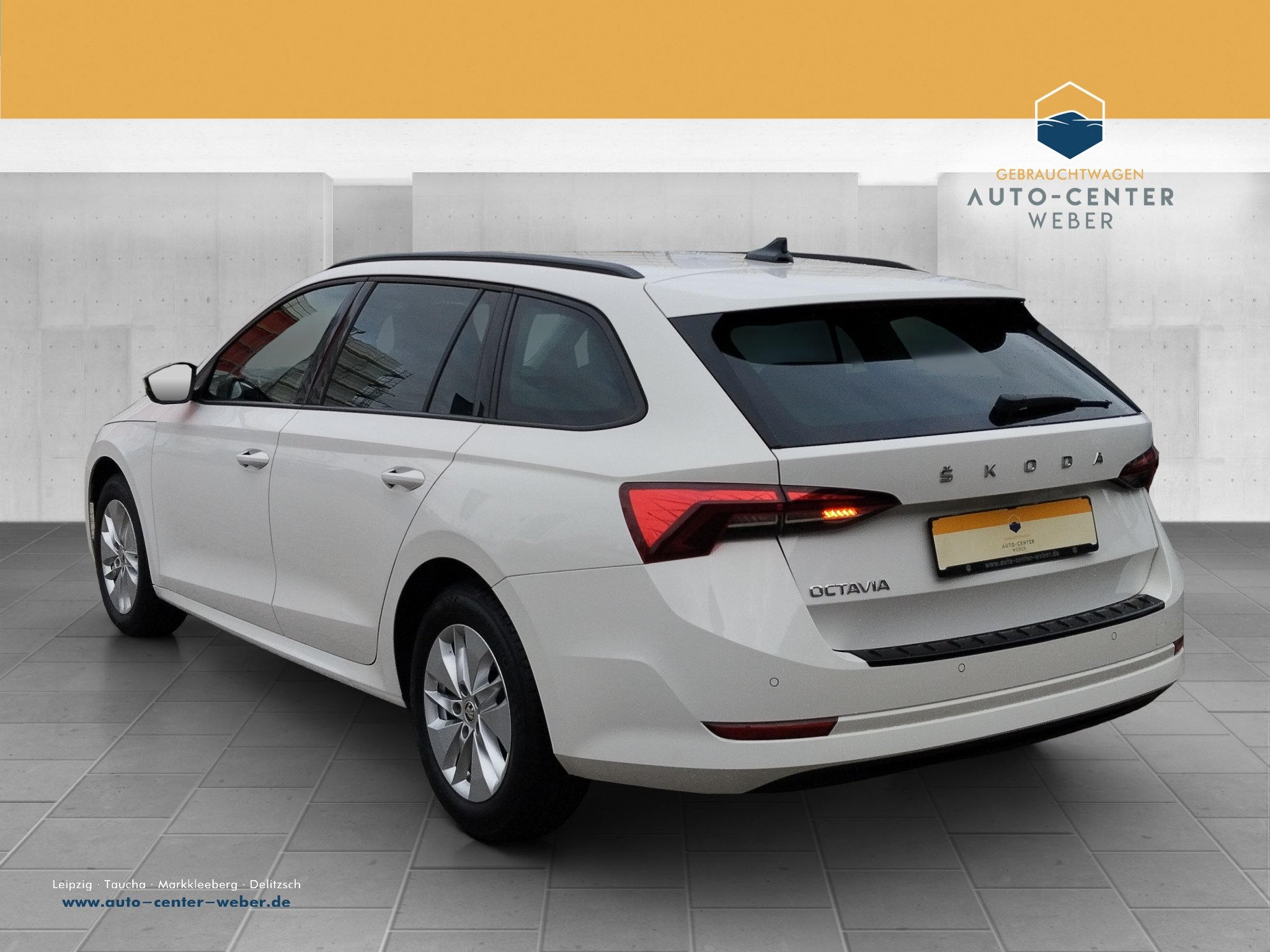 Skoda Octavia Combi 2.0 TDI Ambition DynLicht*KeyLess – Bild 4