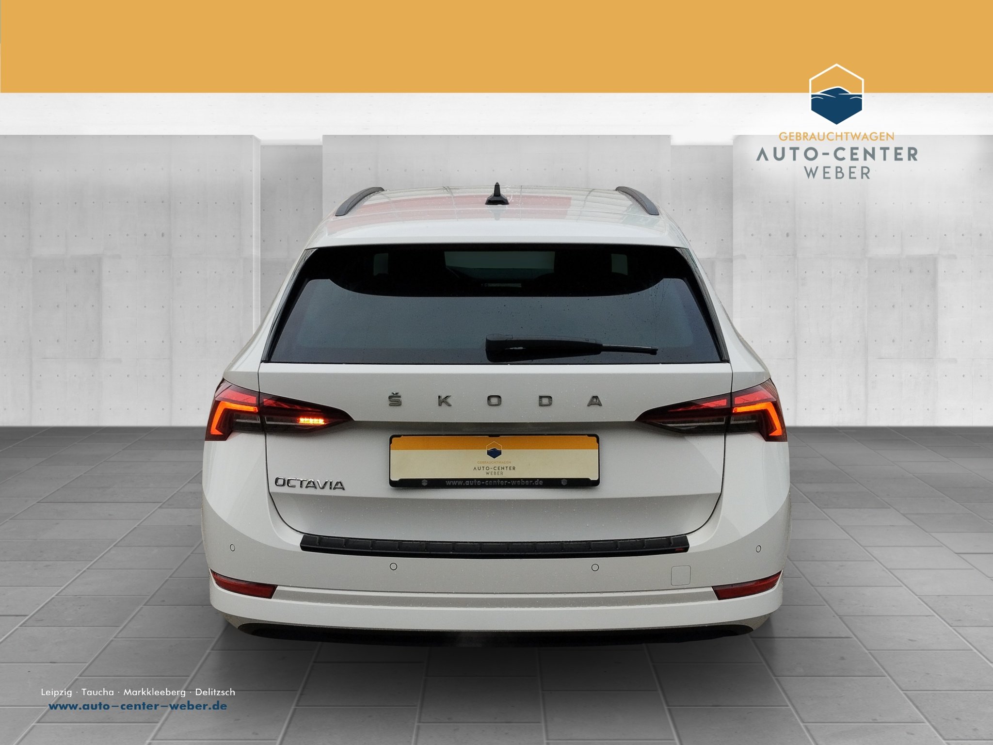 Skoda Octavia Combi 2.0 TDI Ambition DynLicht*KeyLess – Bild 5