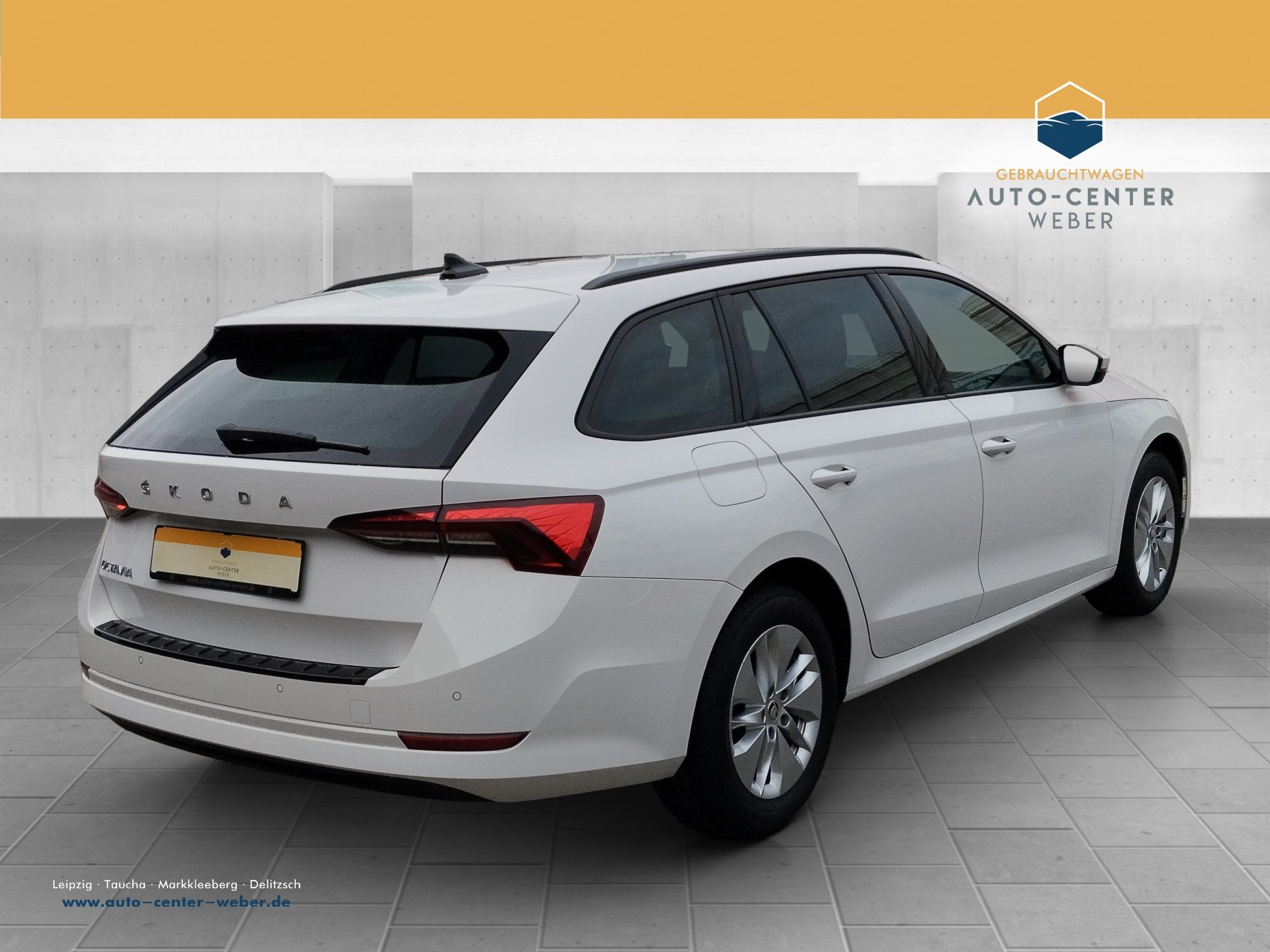 Skoda Octavia Combi 2.0 TDI Ambition DynLicht*KeyLess – Bild 6