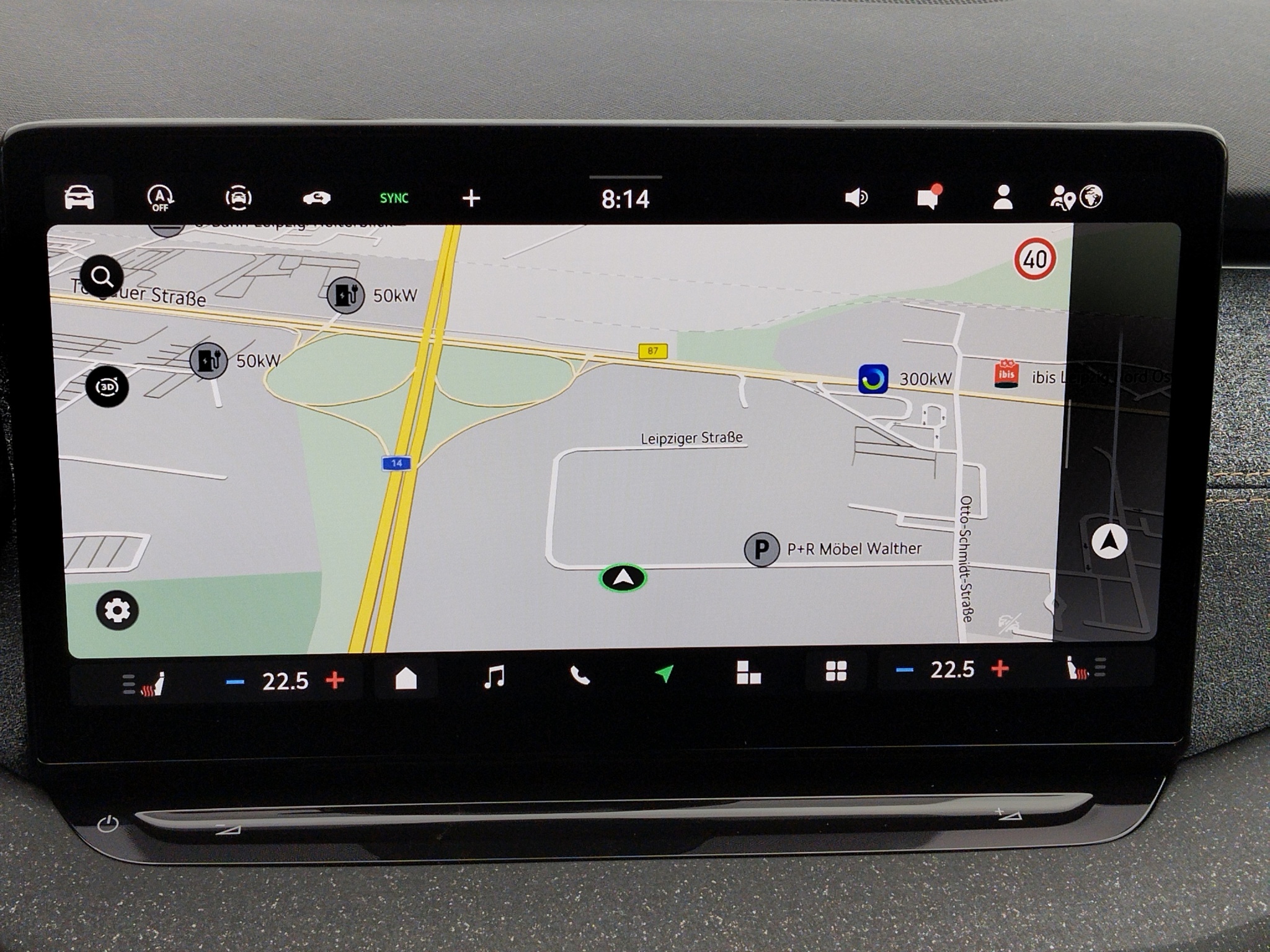 Skoda Octavia Combi 2.0 TDI Tour DSG 2xKlima*ACC*AUT – Bild 15