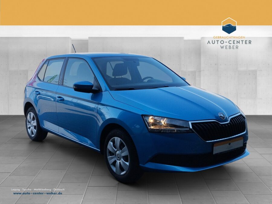 Skoda Fabia 1.0 MPI Cool Plus Facelift incl. GW Plus