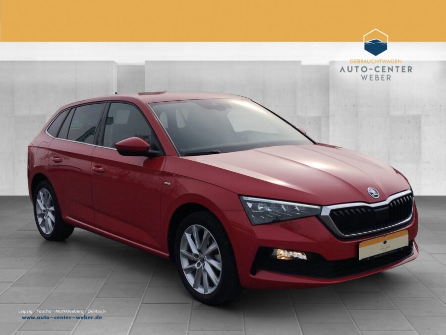 Skoda Scala 1.5 TSI Clever DSG ACC*AHK*AUT*Fernlichtass.