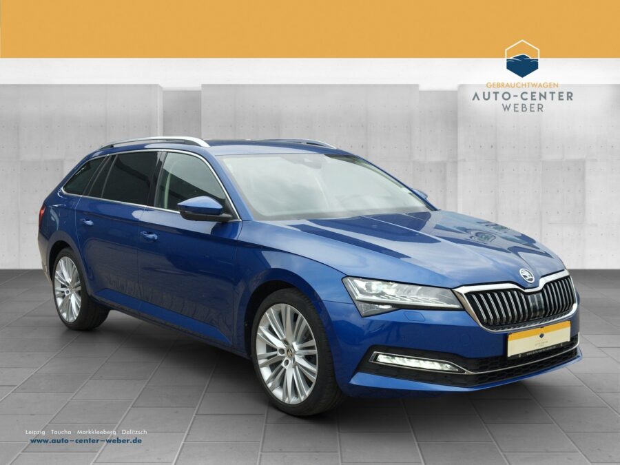 Skoda Superb Combi 2.0 TDI Style DSG 360°*4xSHZ*ACC*AHK*LM