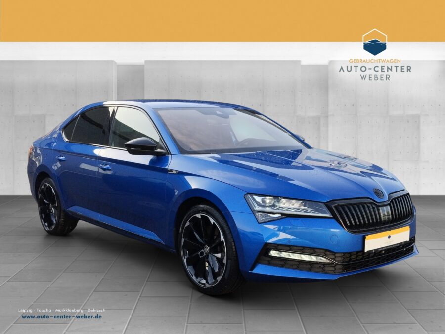 Skoda Superb 2.0 TSI Sportline 4x4 DSG 4xSHZ*ACC*AUT*Kam.