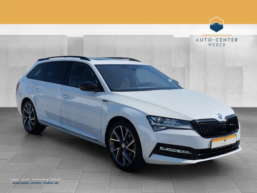 Skoda Superb Combi 2.0 TDI Sportline 4x4 DSG 360°*ACC