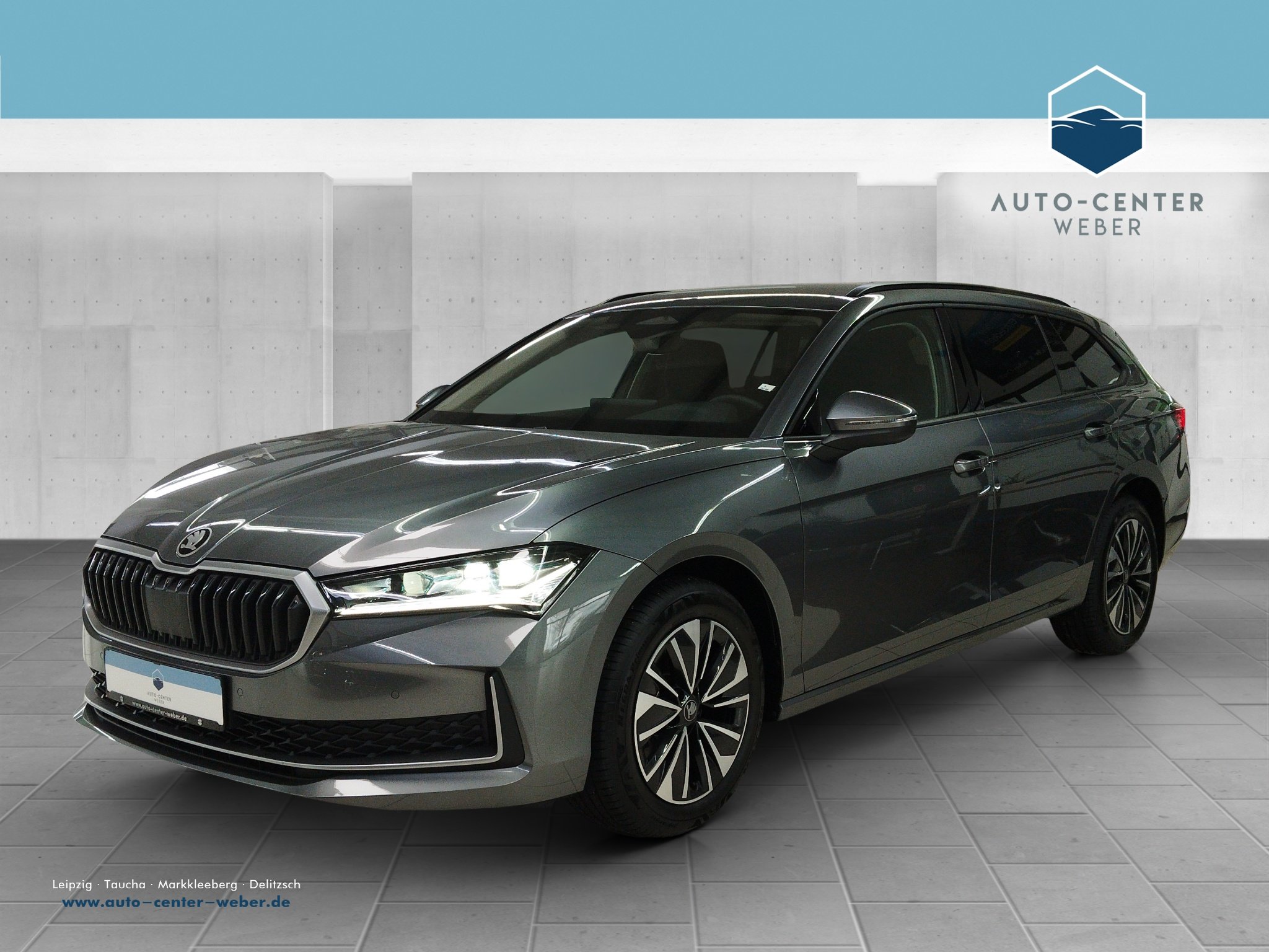 Skoda Superb Combi 2.0 TDI Selection DSG 4xSHZ*ACC*AUT – Bild 3