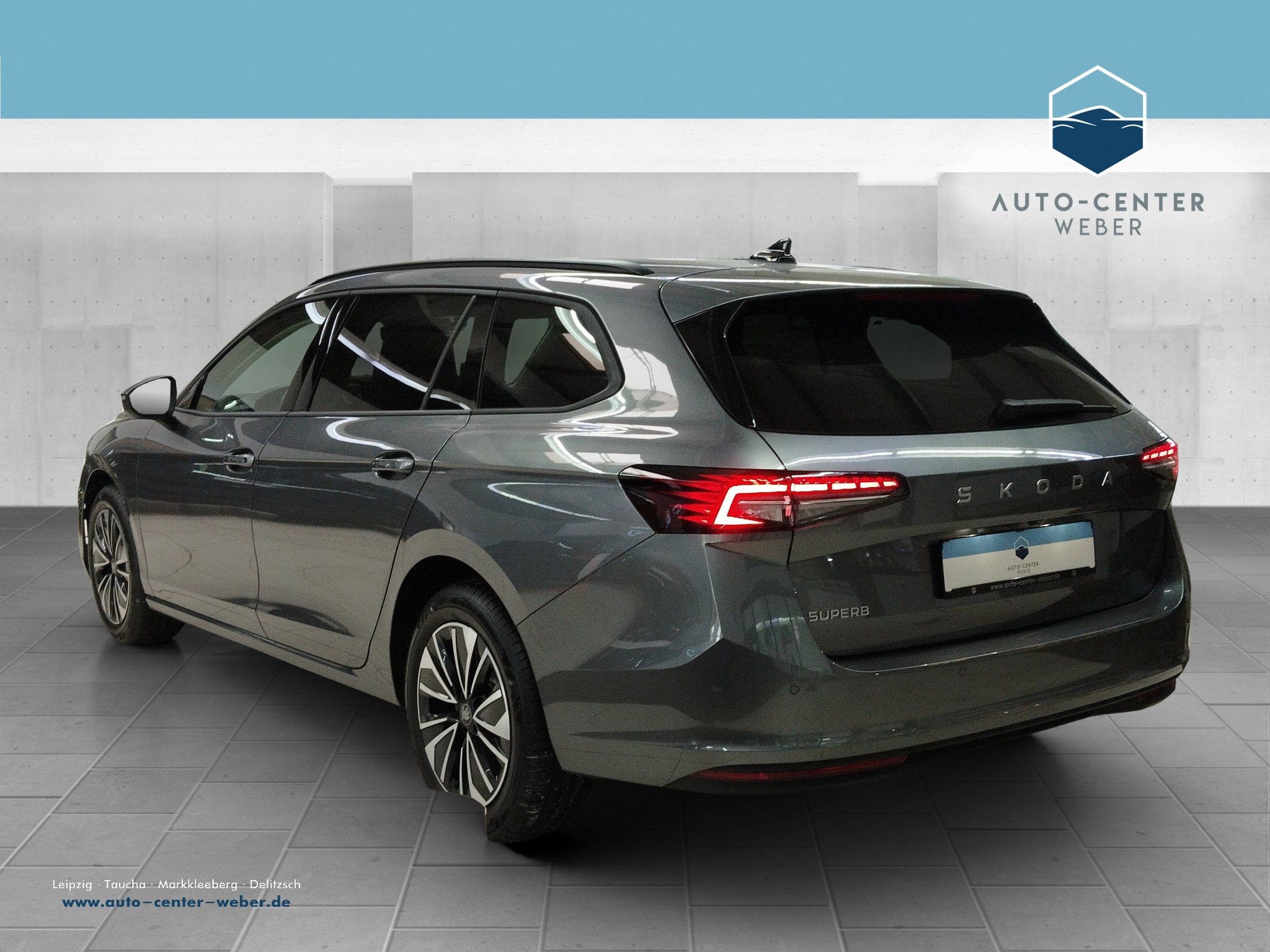 Skoda Superb Combi 2.0 TDI Selection DSG 4xSHZ*ACC*AUT – Bild 4