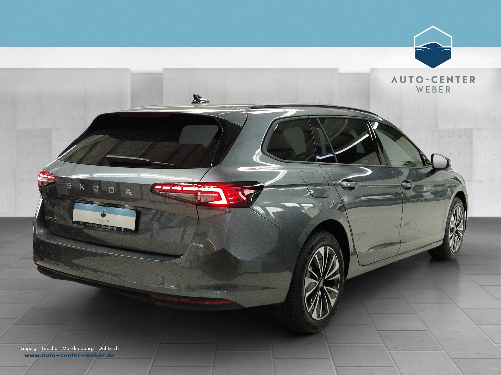 Skoda Superb Combi 2.0 TDI Selection DSG 4xSHZ*ACC*AUT – Bild 6