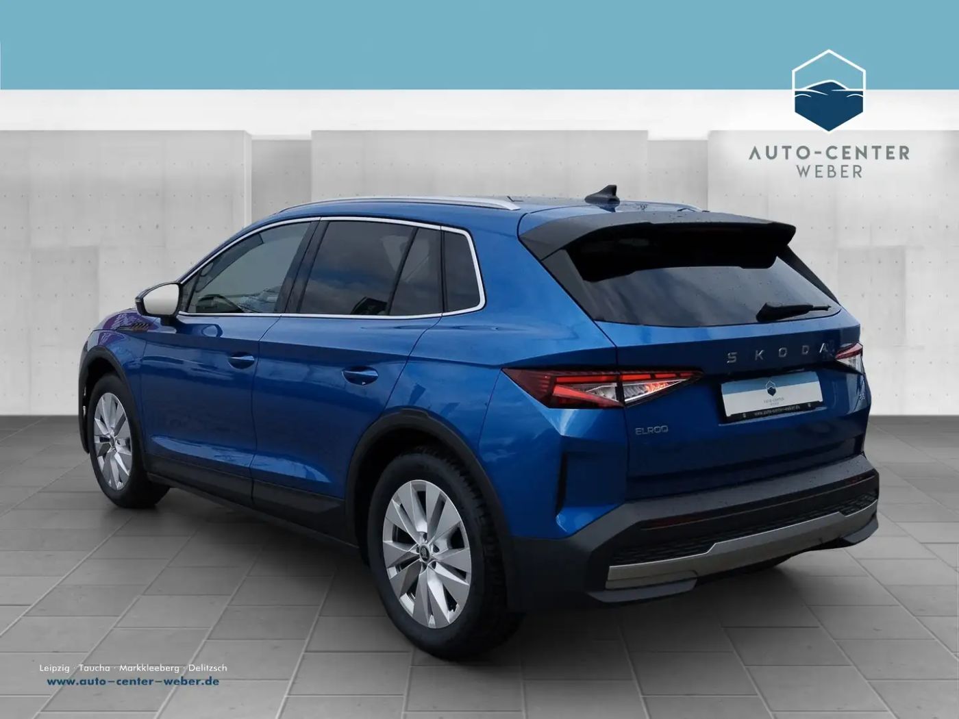Skoda Elroq 85 Automatik 4xSHZ*ACC*AHK*AUT*Kam.*KlimaA – Bild 4