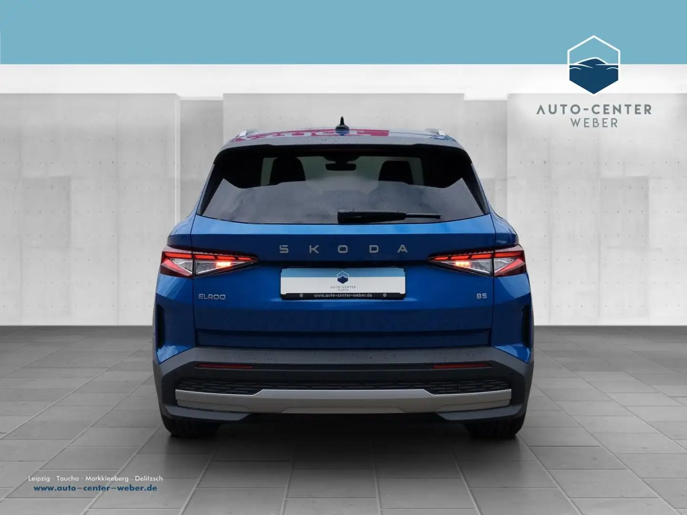 Skoda Elroq 85 Automatik 4xSHZ*ACC*AHK*AUT*Kam.*KlimaA – Bild 5
