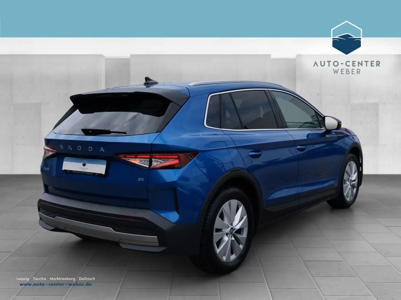 Skoda Elroq 85 Automatik 4xSHZ*ACC*AHK*AUT*Kam.*KlimaA – Bild 6