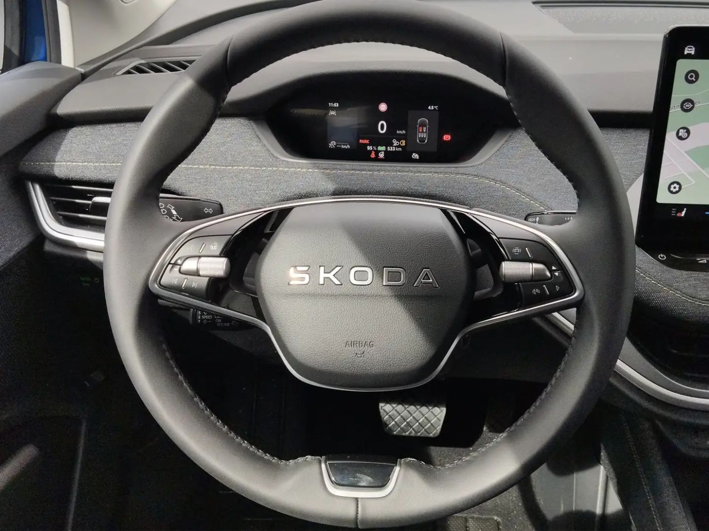 Skoda Elroq 85 Automatik 4xSHZ*ACC*AHK*AUT*Kam.*KlimaA – Bild 10