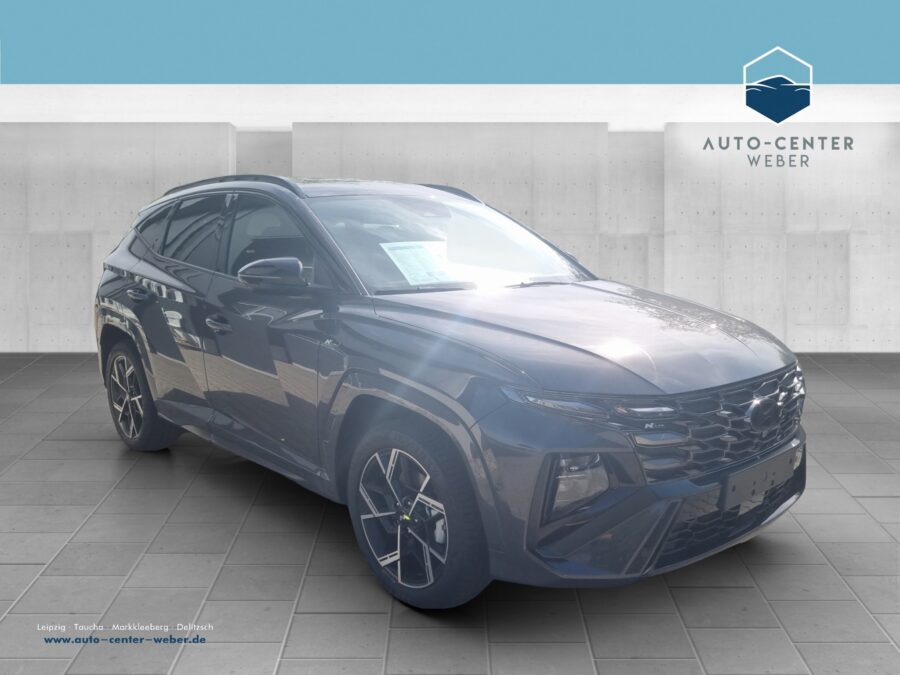 Hyundai TUCSON FL 1.6 T-GDI 48V-Hybrid N Line DCT 360°*4xSHZ*ACC*AUT*HUD