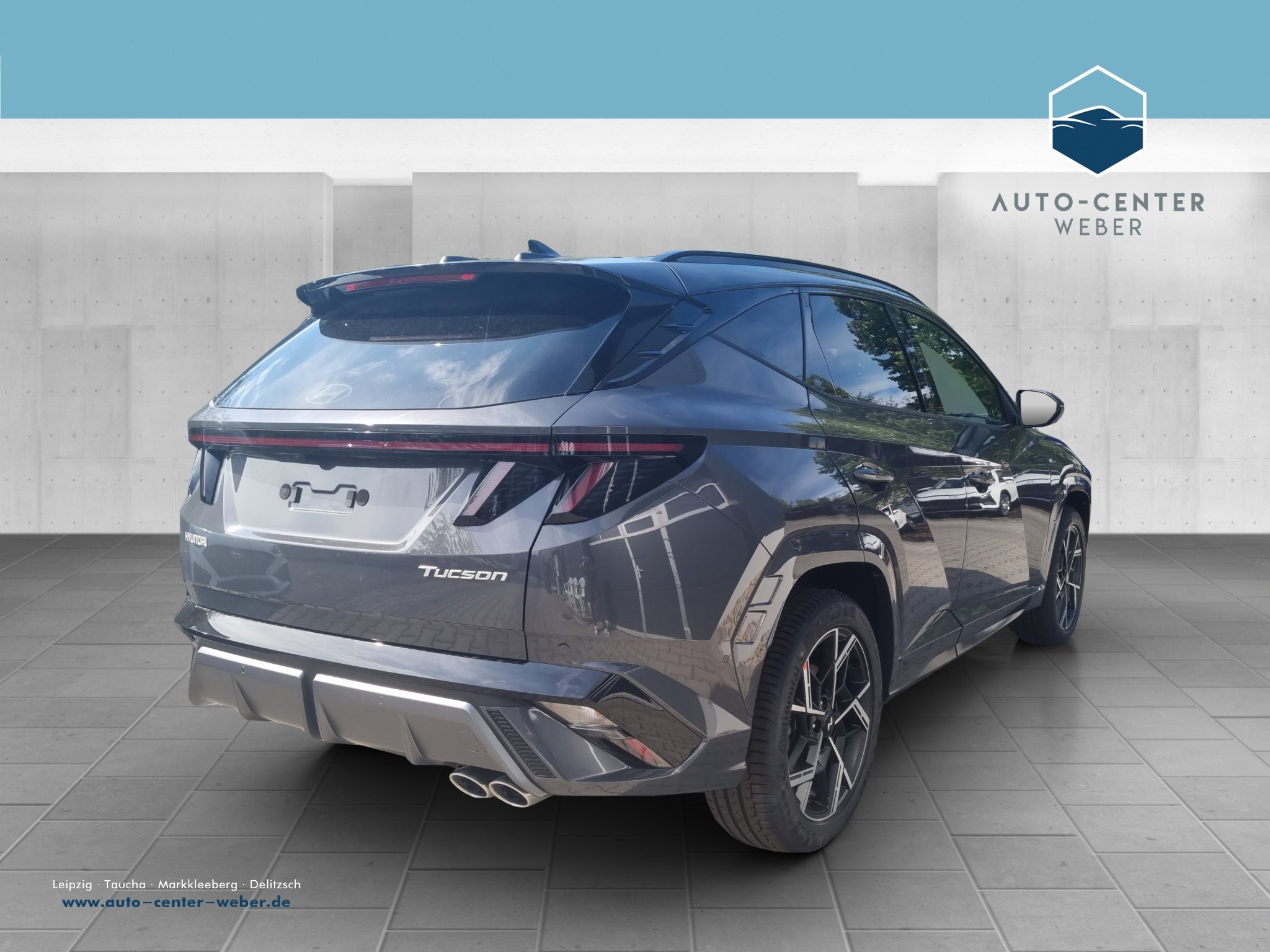 Hyundai TUCSON FL 1.6 T-GDI 48V-Hybrid N Line DCT 360°*4xSHZ*ACC*AUT*HUD – Bild 6