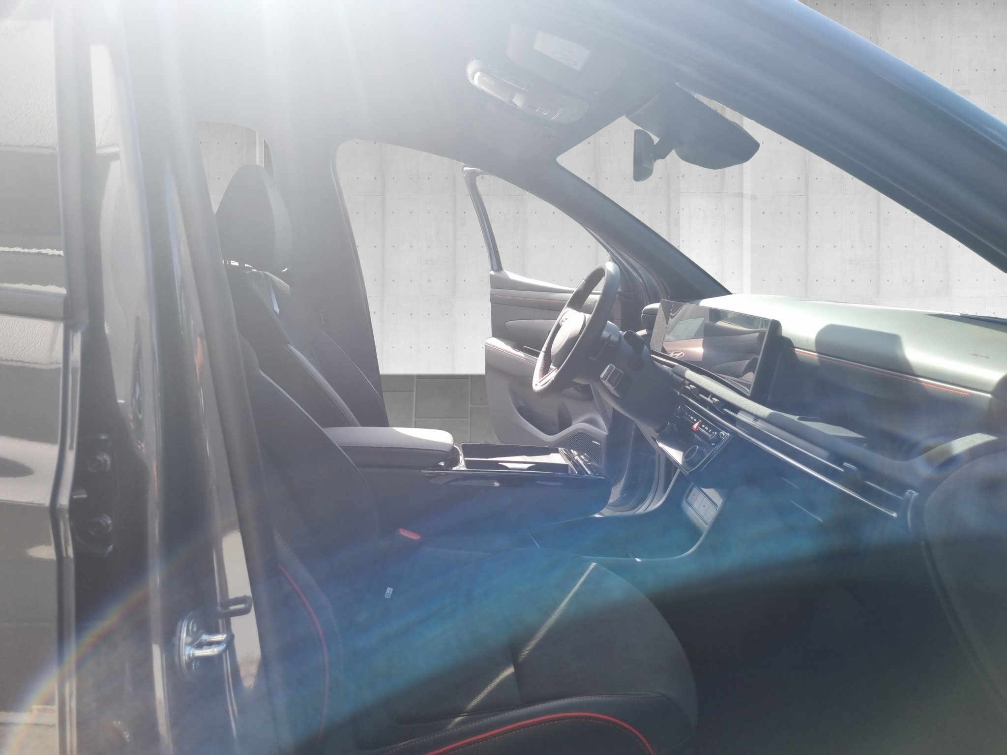 Hyundai TUCSON FL 1.6 T-GDI 48V-Hybrid N Line DCT 360°*4xSHZ*ACC*AUT*HUD – Bild 18