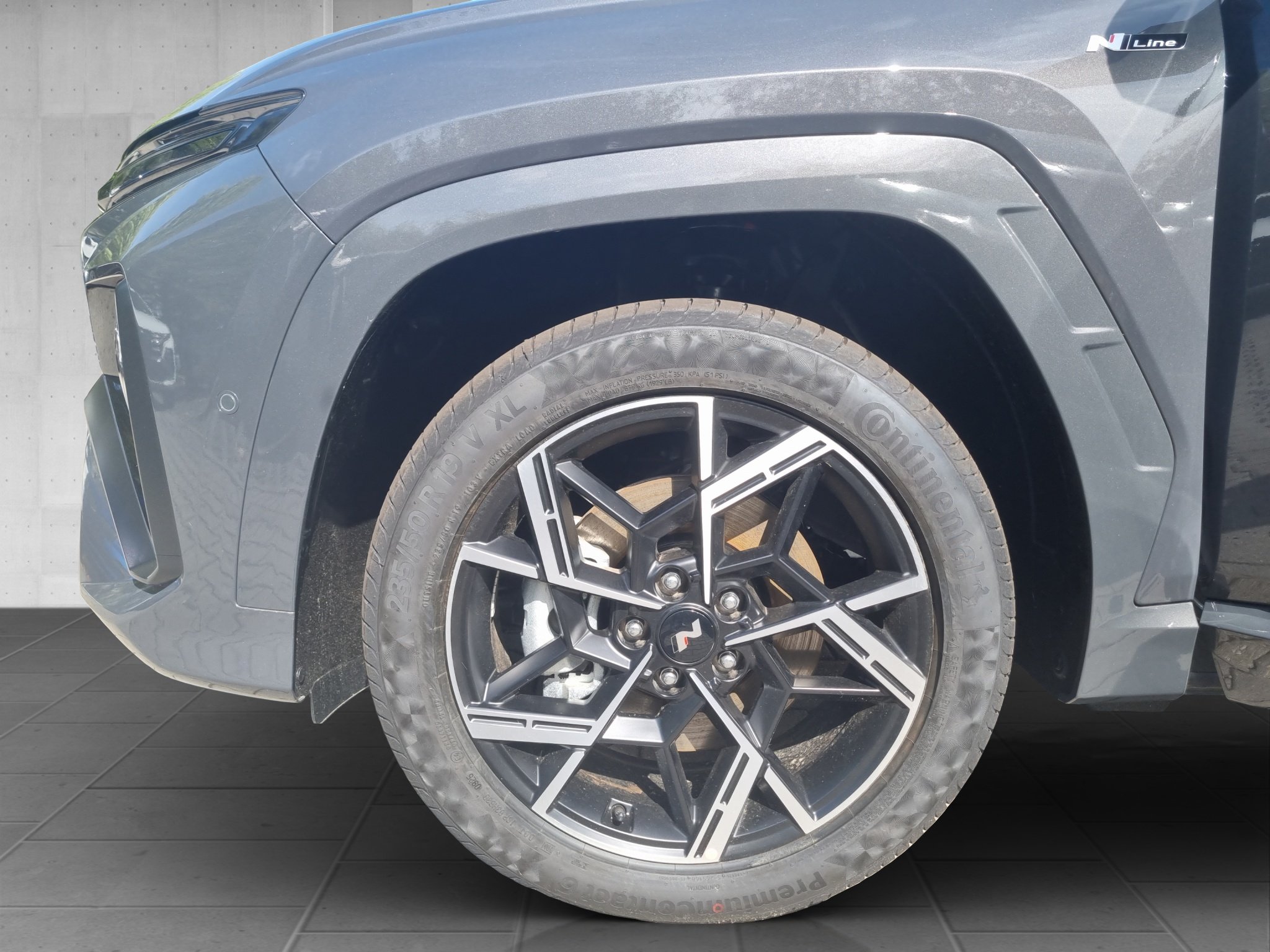 Hyundai TUCSON FL 1.6 T-GDI 48V-Hybrid N Line DCT 360°*4xSHZ*ACC*AUT*HUD – Bild 19