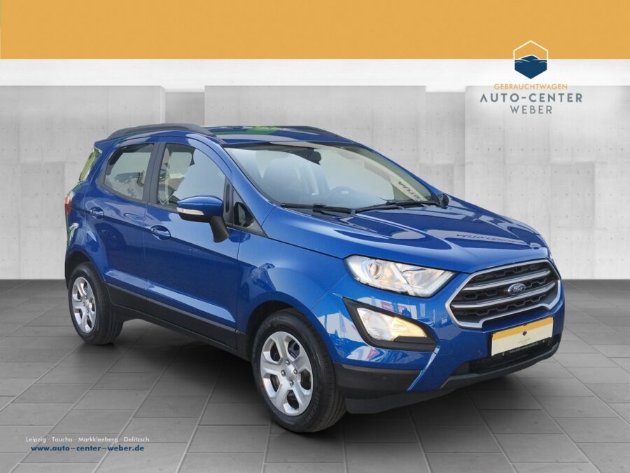 Ford EcoSport 1.0 Eco Boost Cool & Connect Navi*PDC
